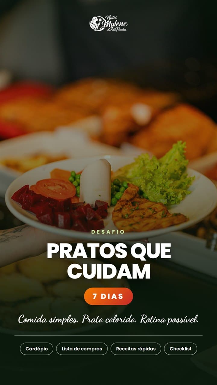 Capa do Desafio Pratos que Cuidam